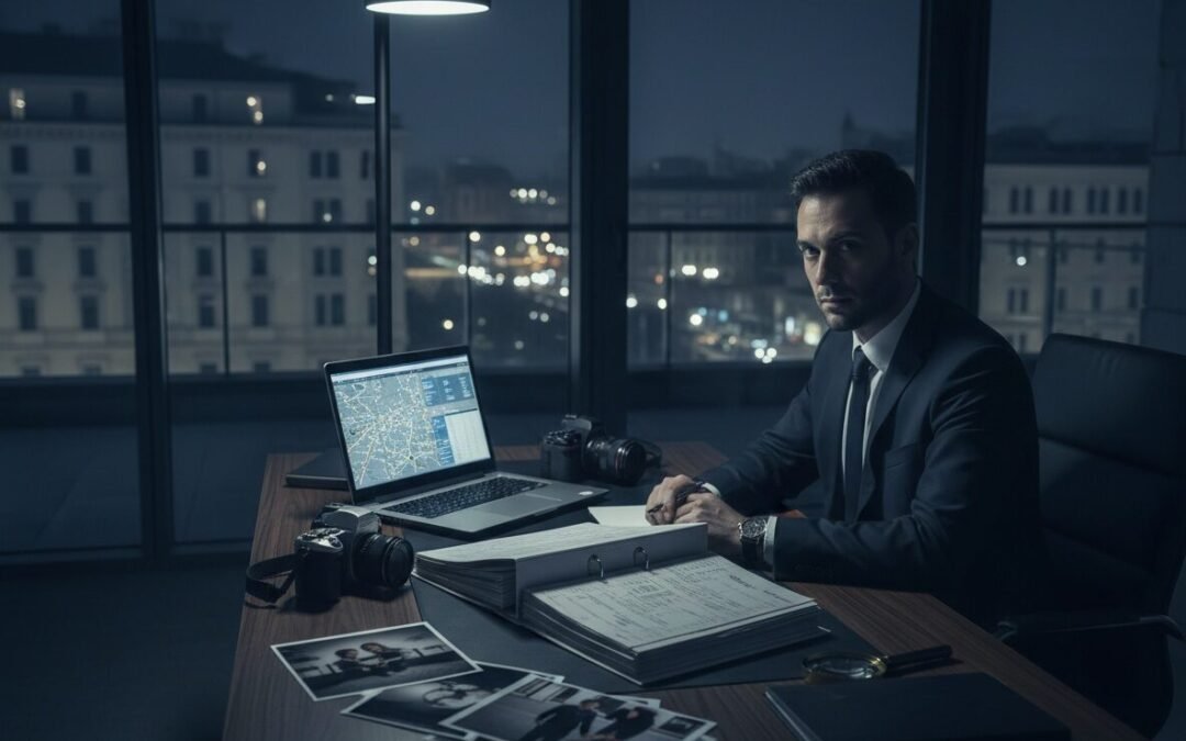 Agenzia investigativa a Milano indaga su tradimenti coniugali