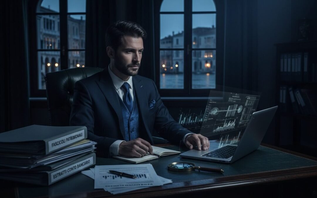 Indagini patrimoniali a Venezia quando servono per recuperare un credito