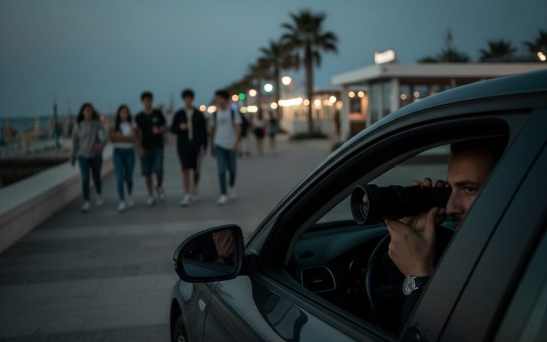 Sorveglianza discreta dei minori a Jesolo in estate