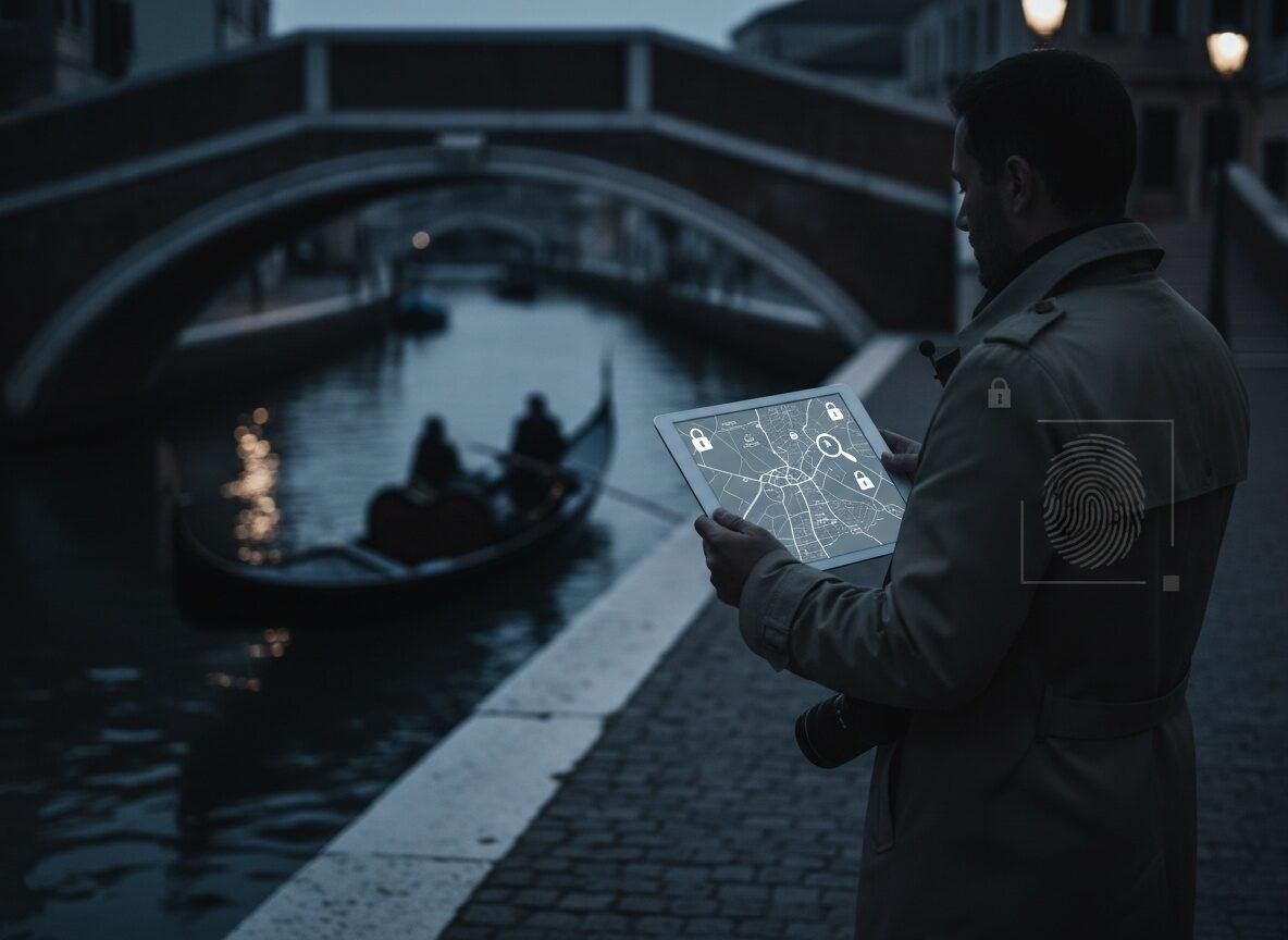 tradimento chioggia privacy illustration 1