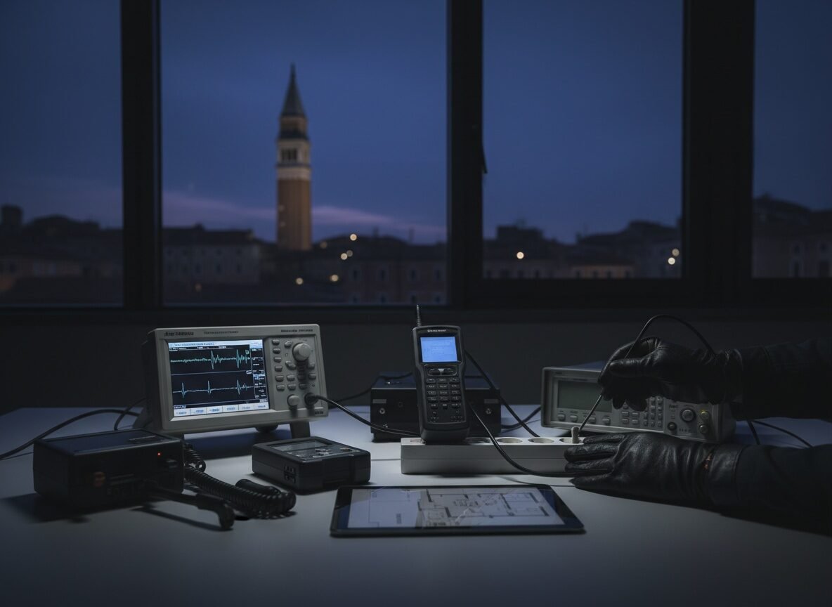 bonifica da microspie mestre illustration 1