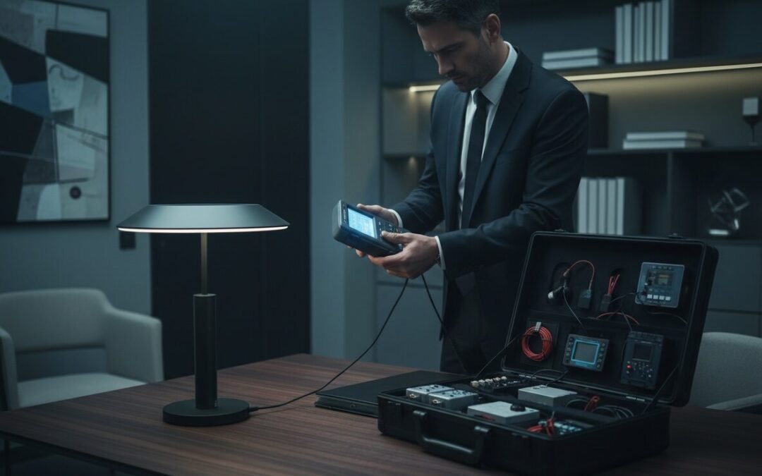 Perché le bonifiche ambientali da microspie sono sempre più richieste oggi