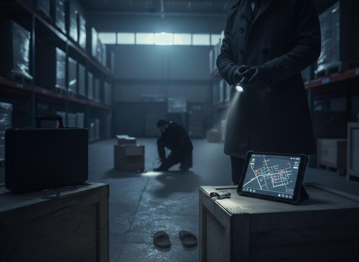 indagini furti magazzino illustration 1