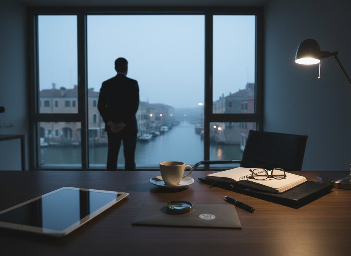 sospetti spionaggio industriale chioggia illustration 1