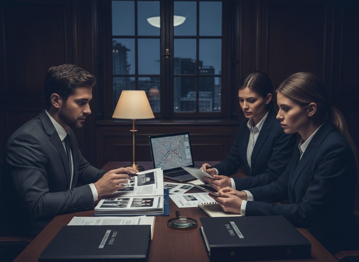 collaborazione investigatori studi legali illustration 1