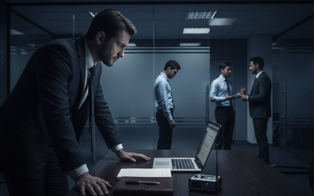 Come documentare il mobbing sul lavoro con un investigatore