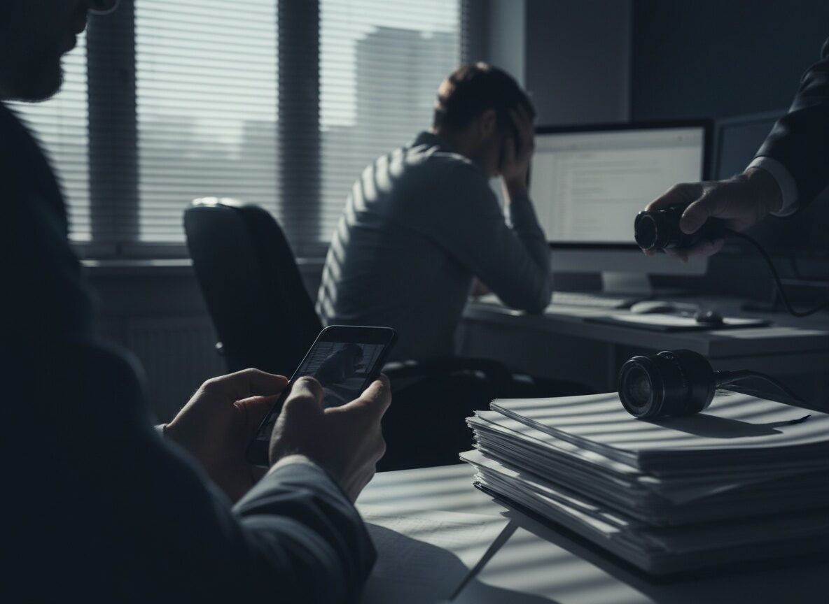 mobbing sul lavoro illustration 1