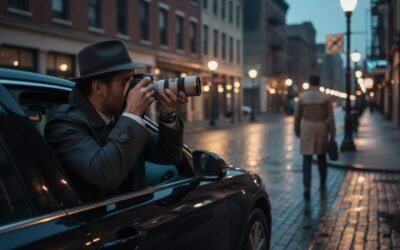 Come si svolge un pedinamento professionale nel rispetto della legge