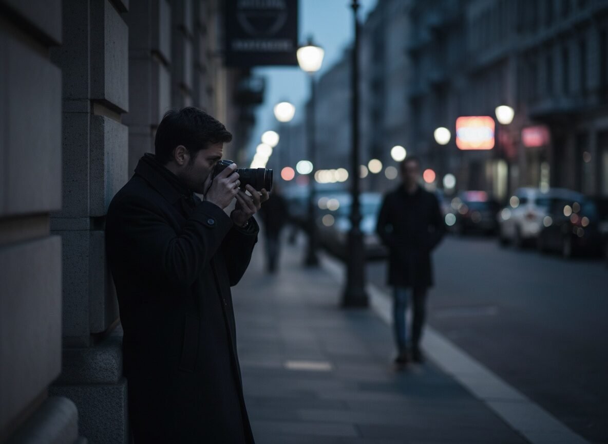 pedinamento professionale legge illustration 1