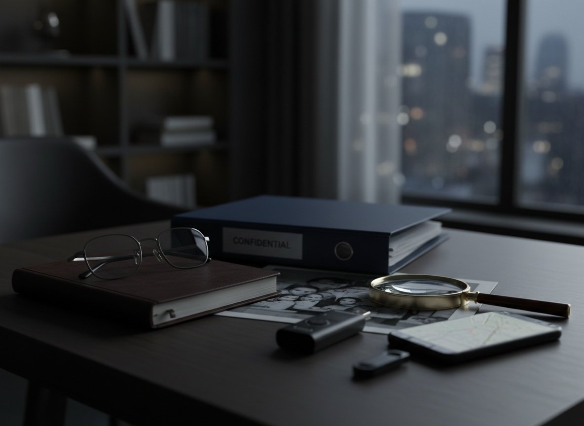 indagini familiari investigatore illustration 1