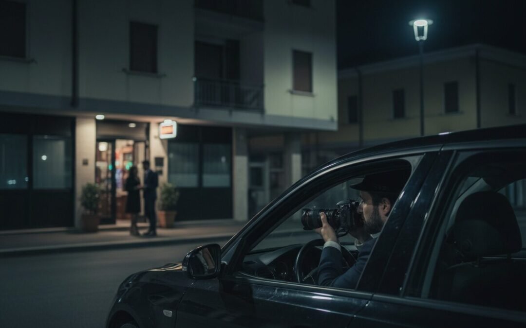 Scoprire un tradimento a Montebelluna con un professionista al tuo fianco