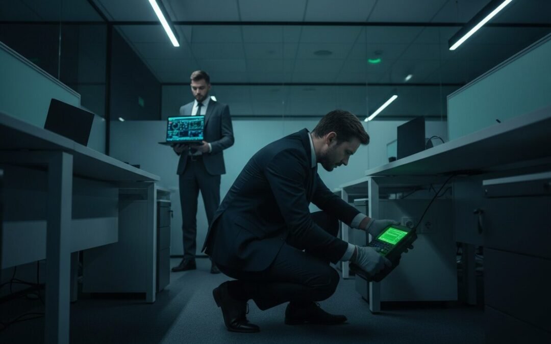 Proteggi il tuo ufficio con bonifiche ambientali periodiche efficaci